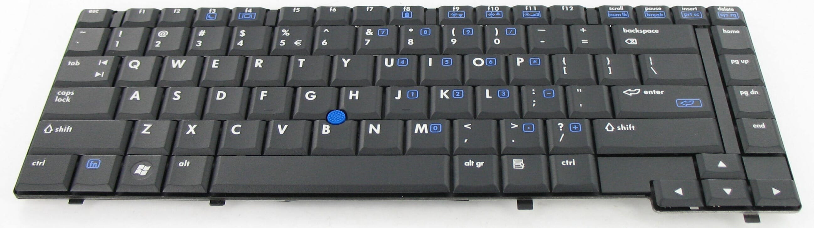 HP Laptop Tastatur US International