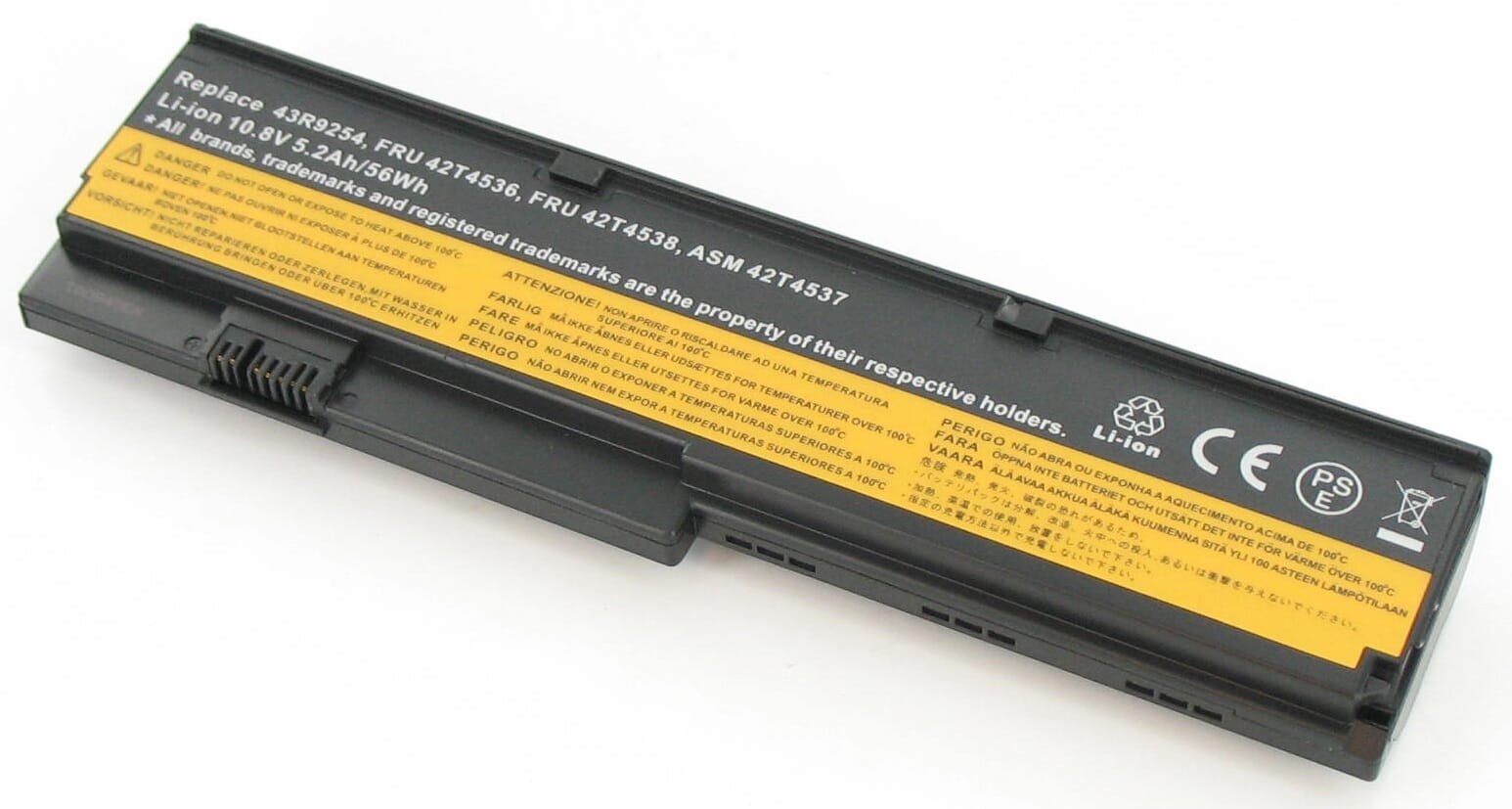 Yanec Laptop Akku 5200mAh