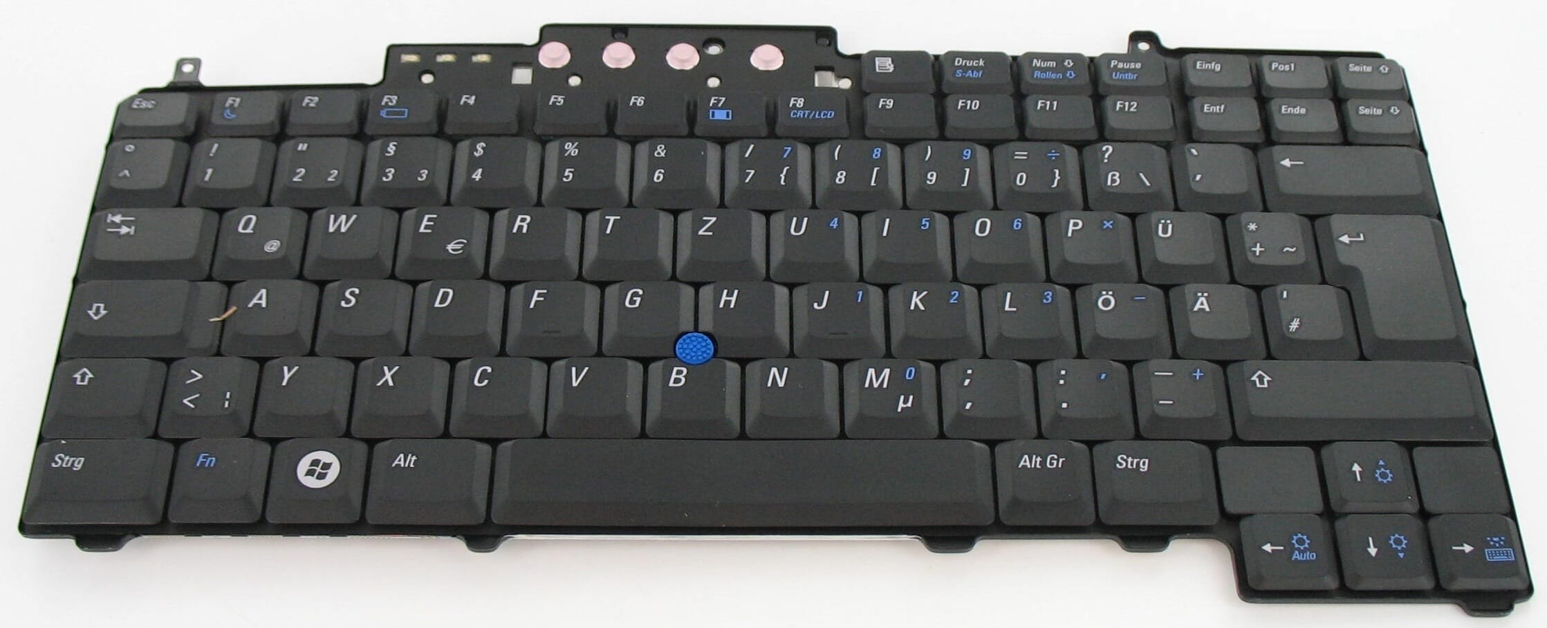 Dell Laptop Tastatur DE