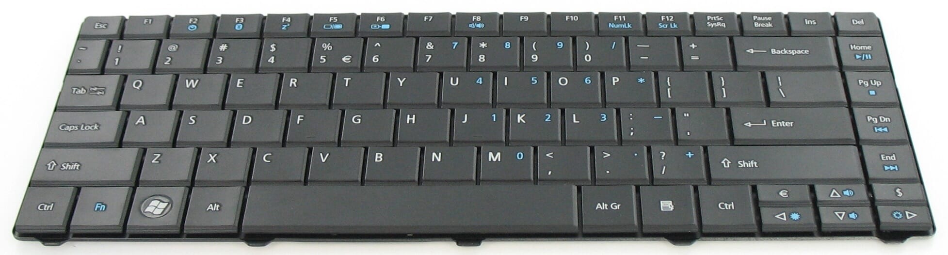 Acer Laptop Tastatur US International