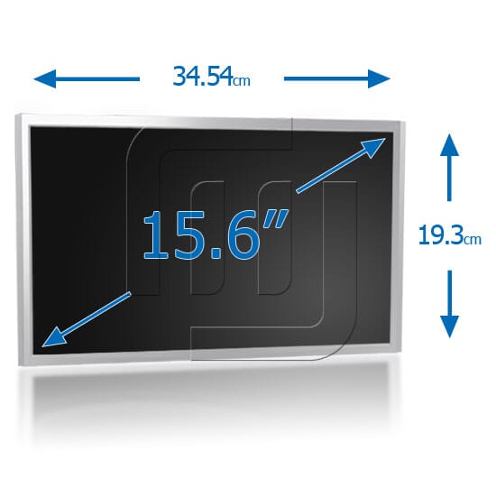 LCD Display 15.6inch 1600x900 WXGA++ Matt (LED)