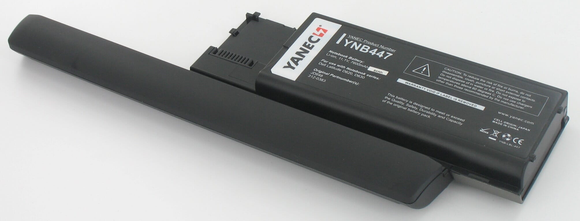 Yanec Laptop Hochleistungsakku 11.1V 7800mAh