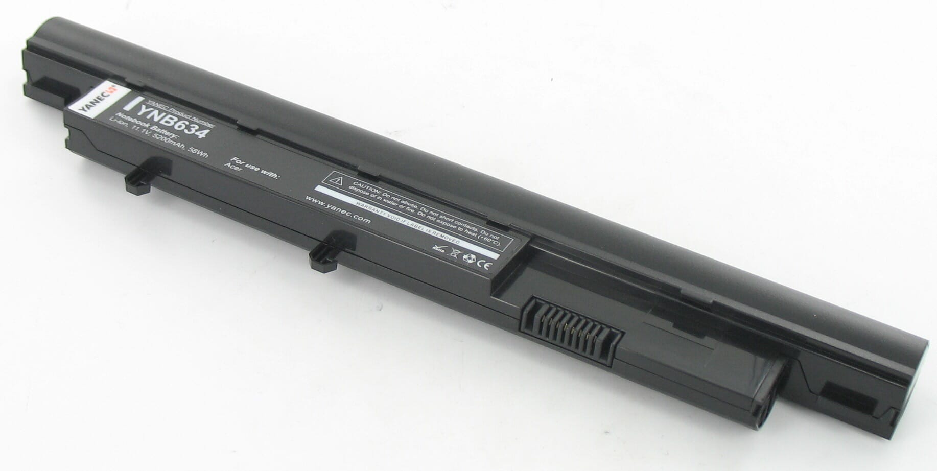 Yanec Laptop Akku 5200mAh