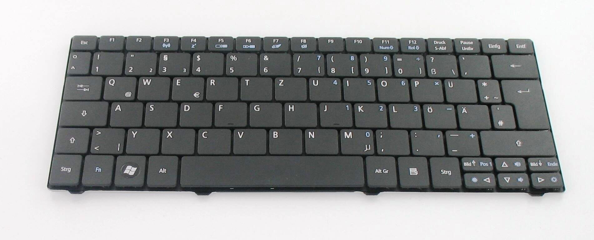 Acer Laptop Tastatur Qwertz DE