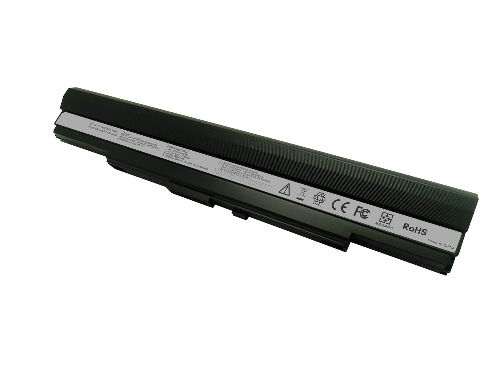 Laptop Hochleistungsakku 6600mAh