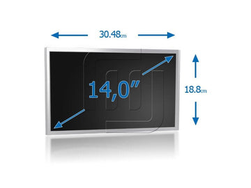 LCD Display 14.0inch 1600x900 WXGA++ Matt