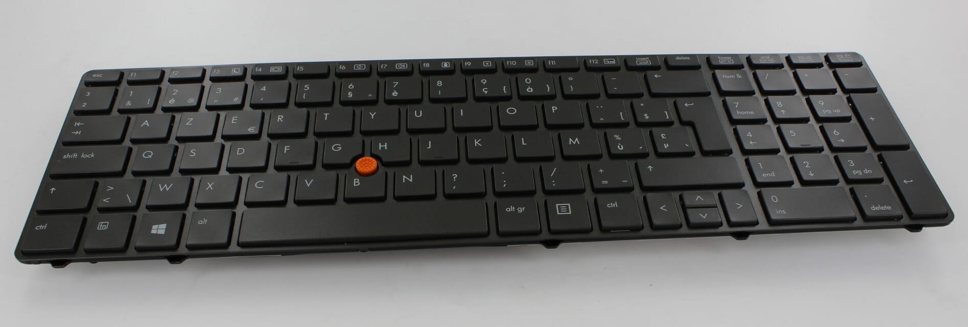 HP Laptop Tastatur Azerty BE (Win8) + Beleuchtung