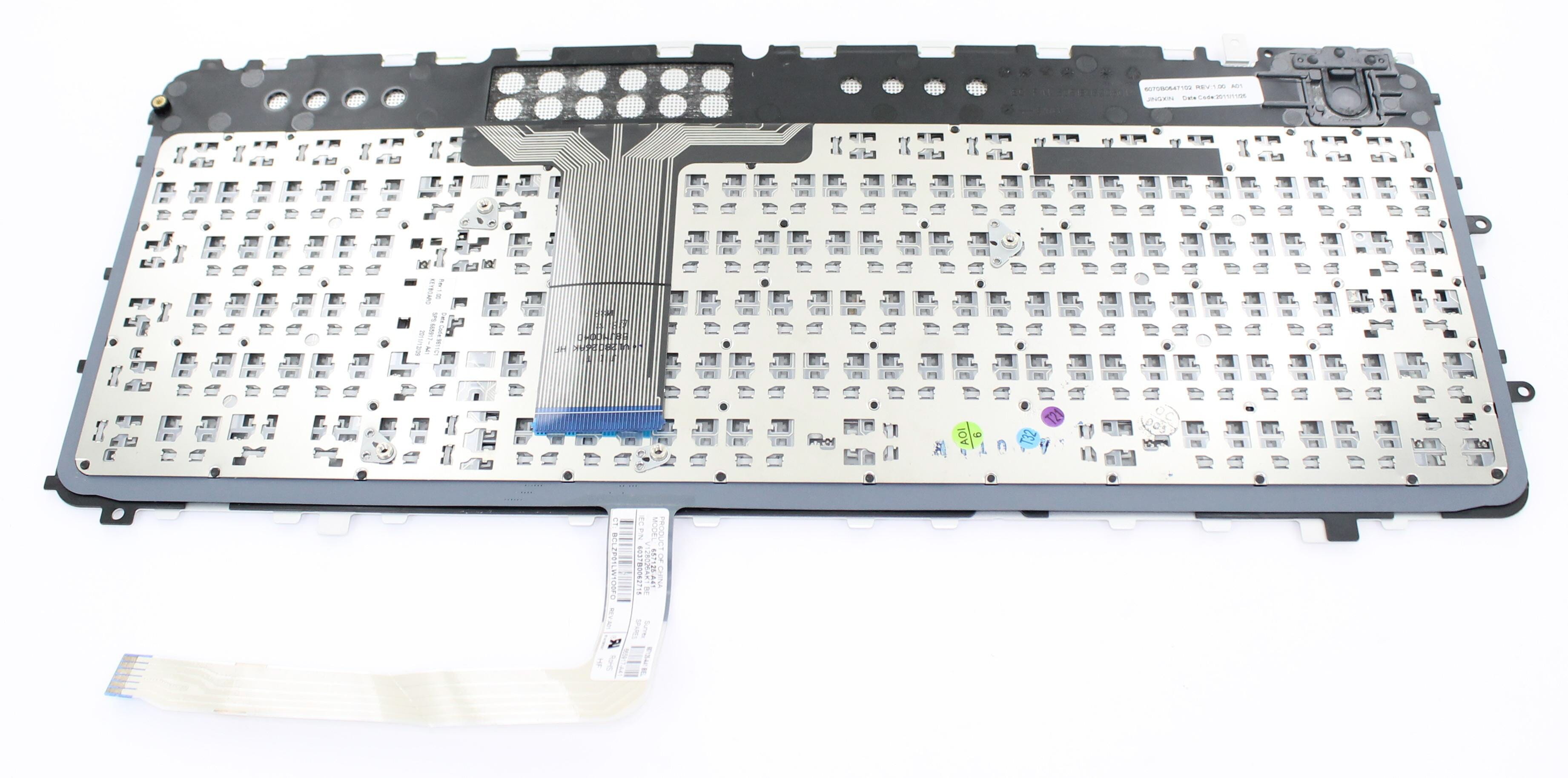 HP Laptop Tastatur BE incl Frame