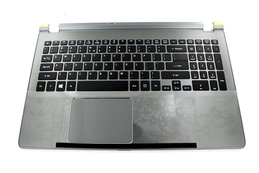 Acer Laptop Toetsenbord Qwerty US + Top Cover - Grijs