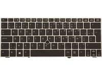 HP Laptop Toetsenbord Azerty BE + Trackpoint, Backlit (W8)