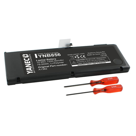 Yanec Laptop Akku 7000mAh