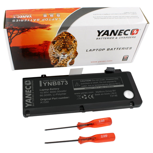 Yanec Laptop Akku 6000mAh