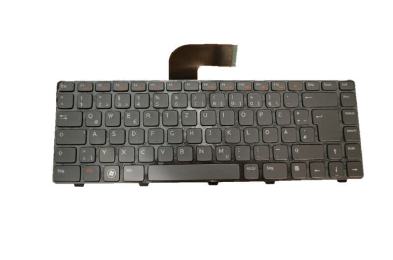 Dell Laptop Tastatur Qwertz DE + Beleuchtung