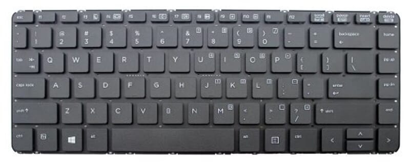 HP Laptop Toetsenbord Qwerty US + Backlit