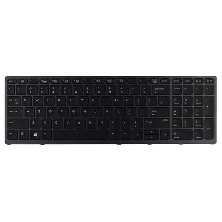 HP Laptop Toetsenbord Azerty FR + Backlight