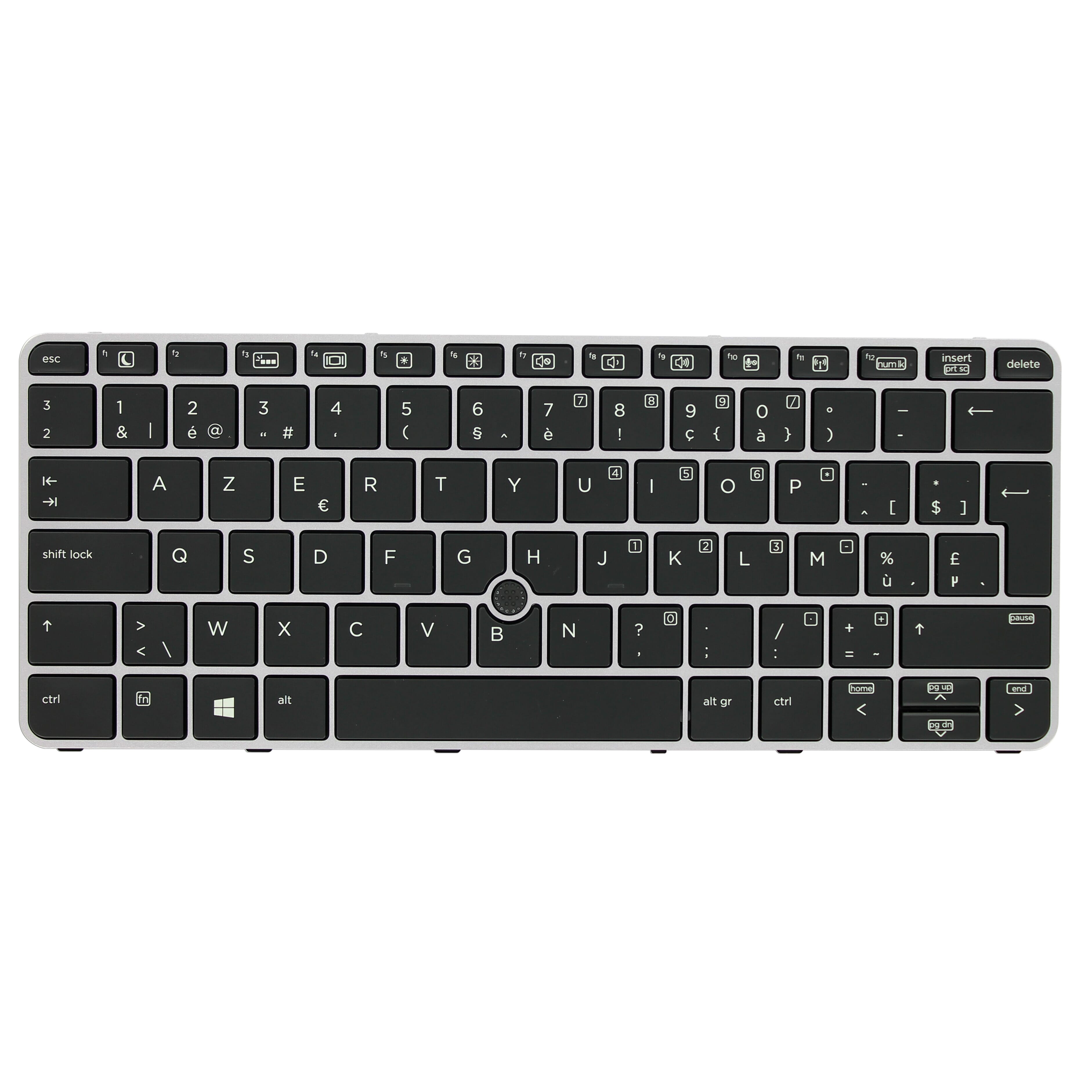 HP Laptop Tastatur Azerty BE