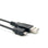 ACT USB 2.0 aansluitkabel USB A man - USB micro B man 2 m