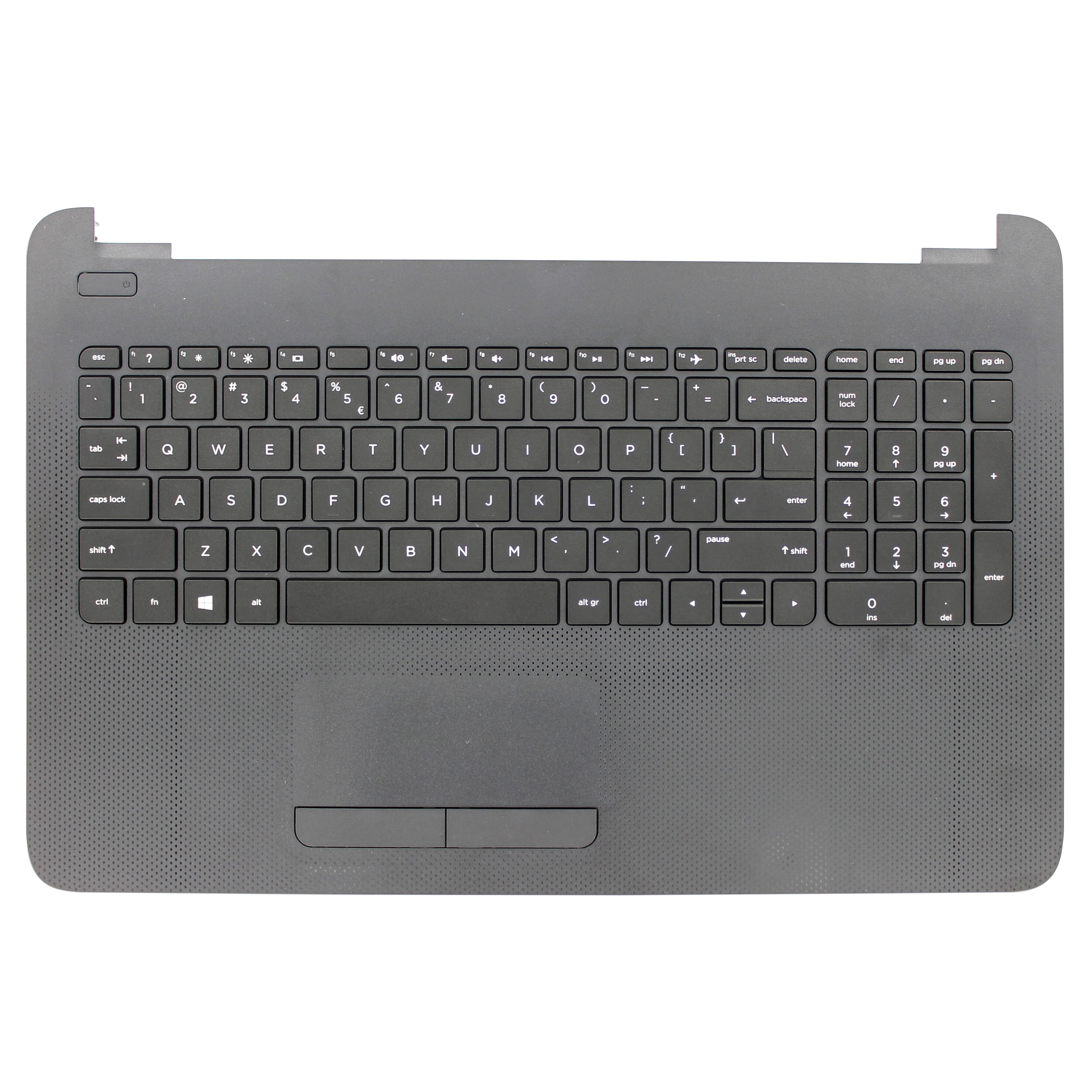 HP Laptop Tastatur Qwerty US + Obere Abdeckung