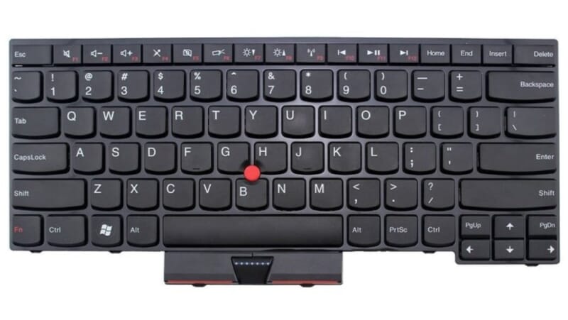 Lenovo Laptop Tastatur Qwerty US