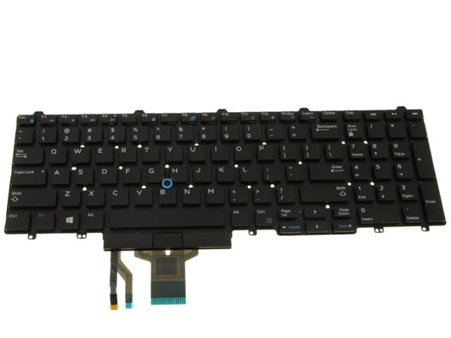 Dell Laptop Tastatur Qwerty US