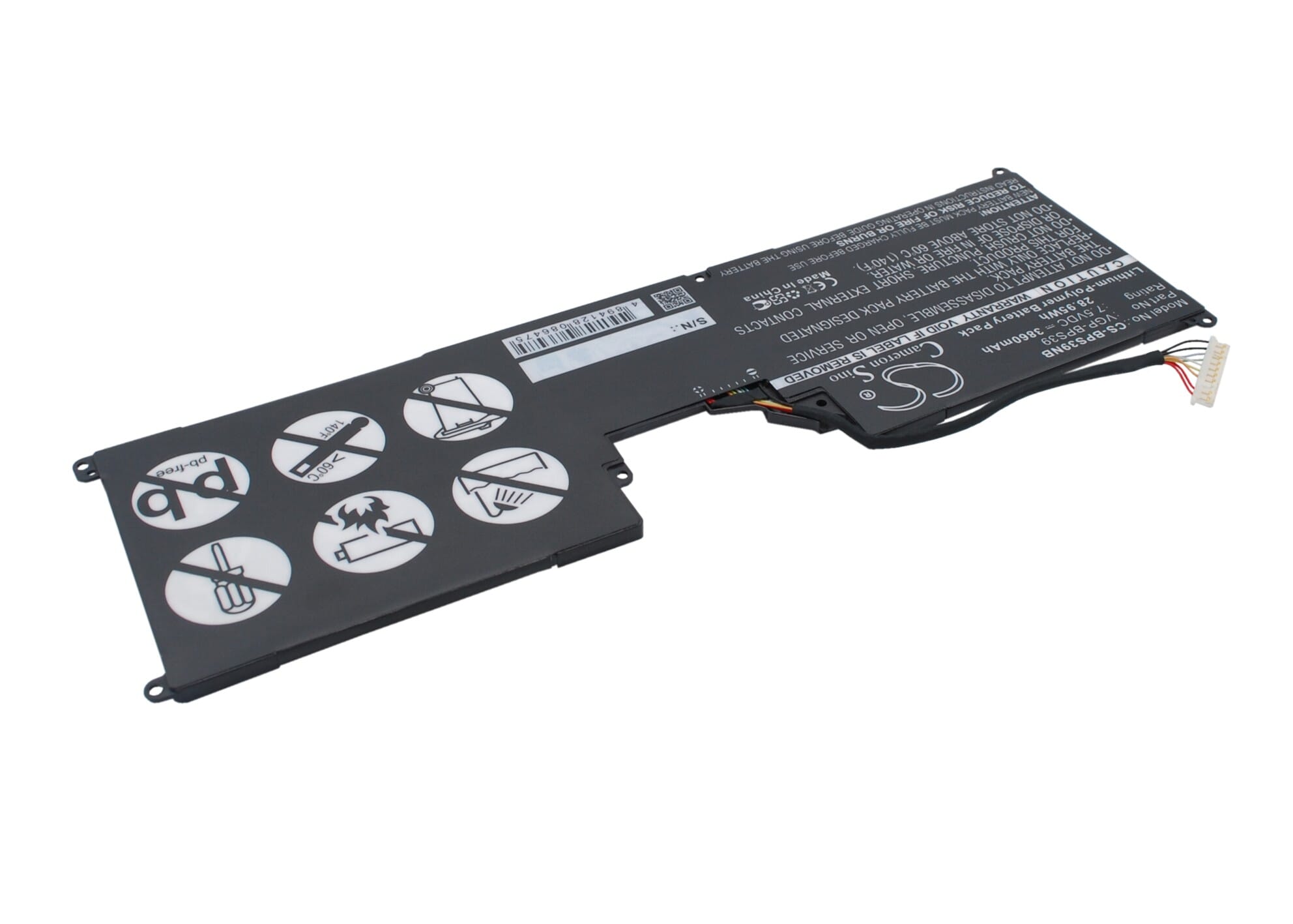 Laptop Akku 3860mAh