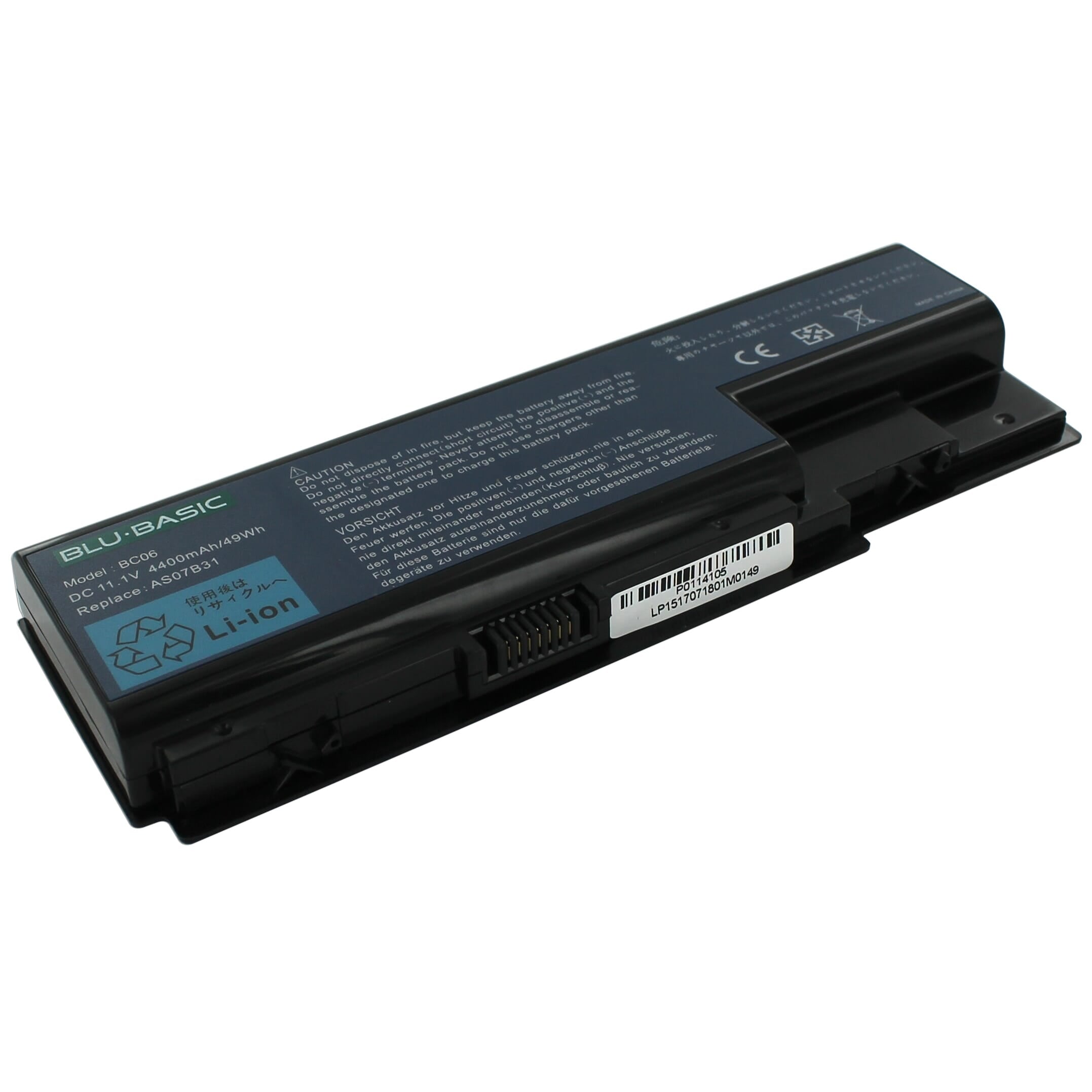 Laptop Akku 10.8V 4400mAh