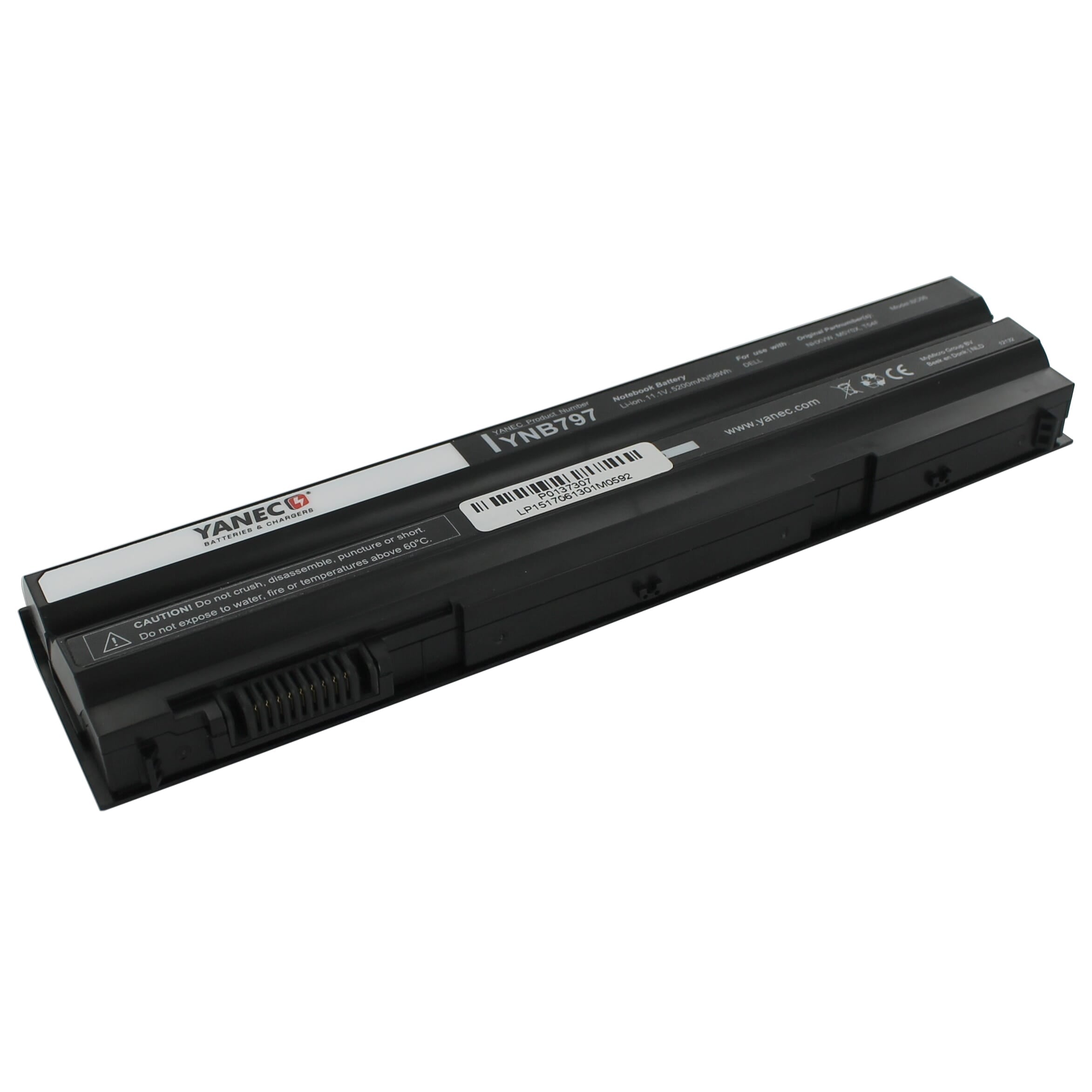 Yanec Laptop Akku 5200mAh 60Wh