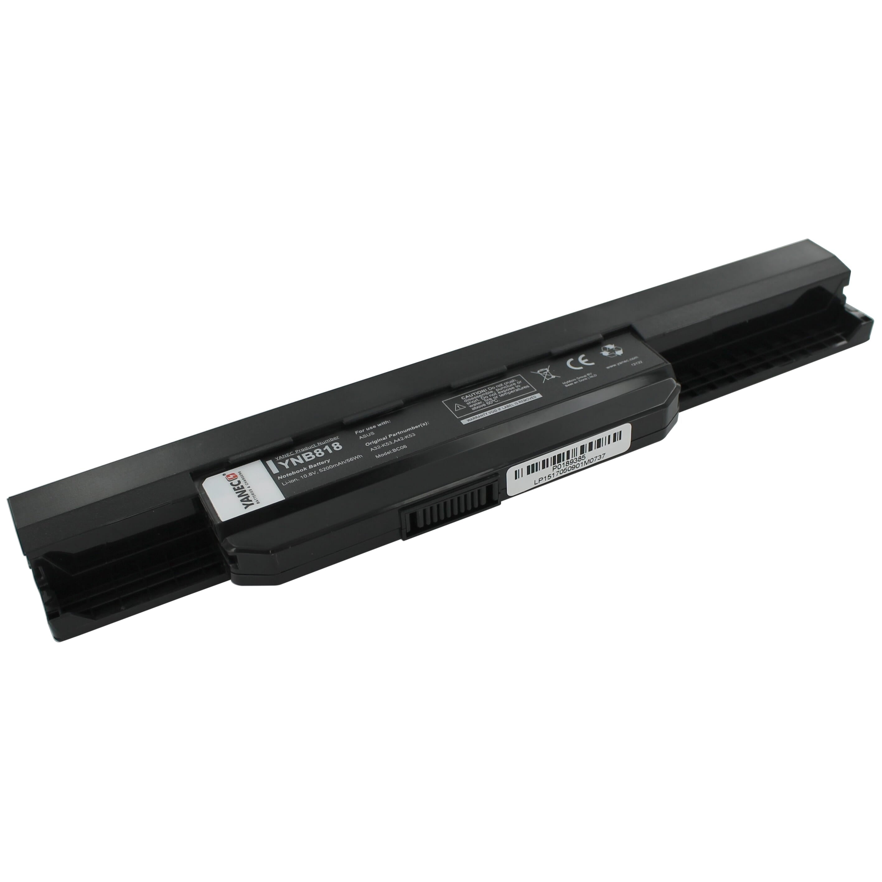 Yanec Laptop Akku 5200mAh