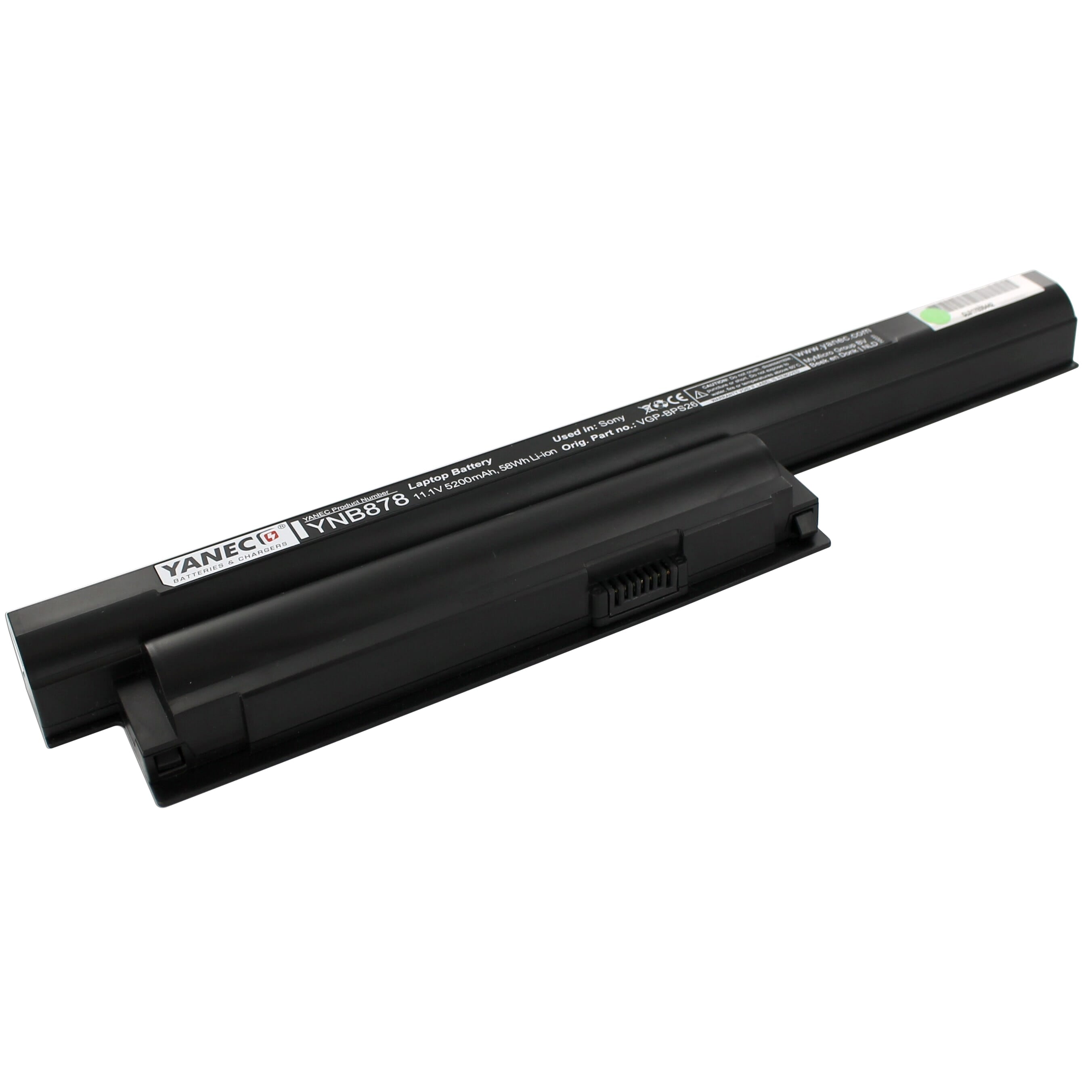 Yanec Laptop Akku 5200mAh