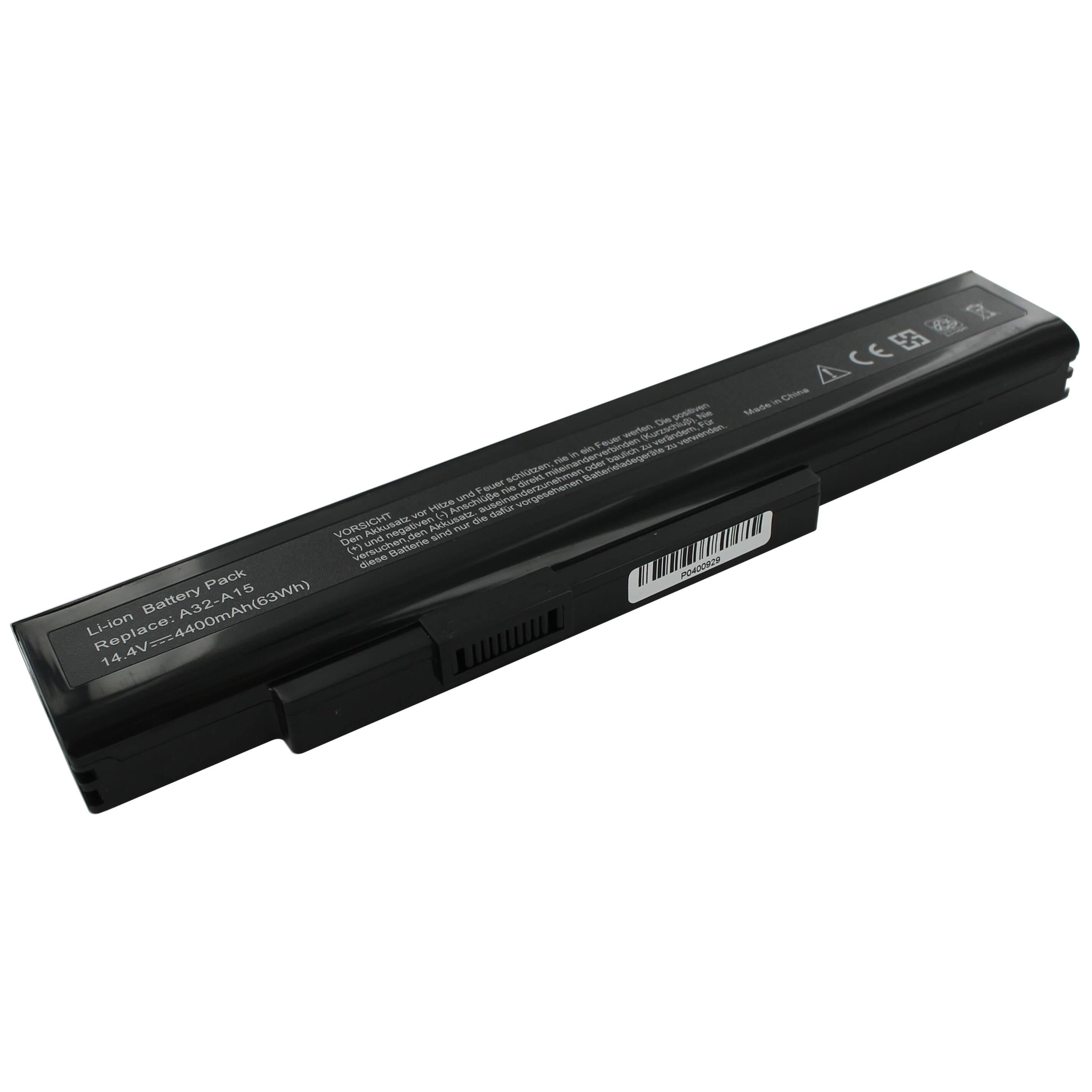 Laptop Akku 14.4V 4400mAh