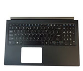 Acer Laptop Toetsenbord Qwerty US + Top Cover - Zwart