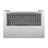 Lenovo Laptop Toetsenbord Qwerty US + Top Cover, Backlit