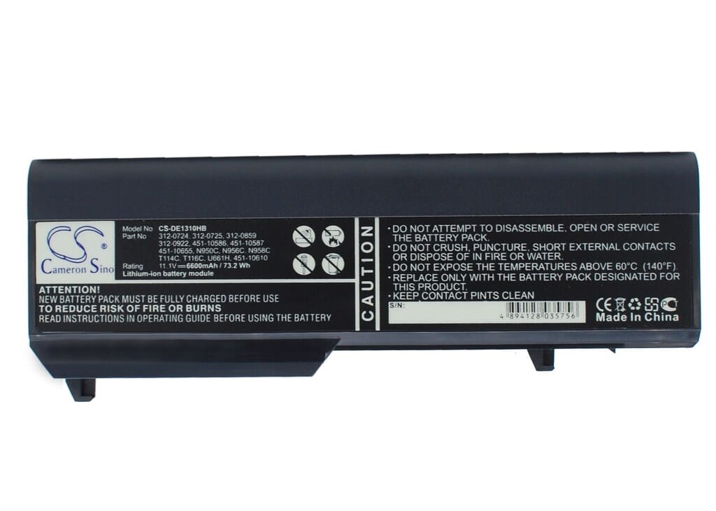 Laptop Akku 6600mAh