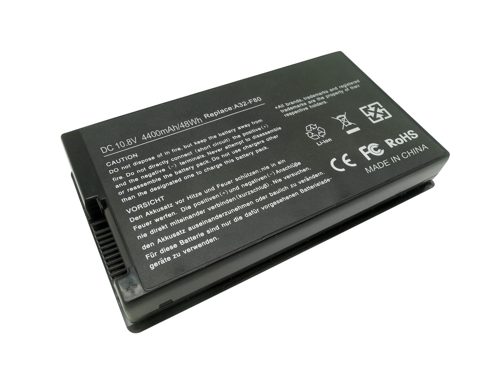 Laptop Akku 4400mAh