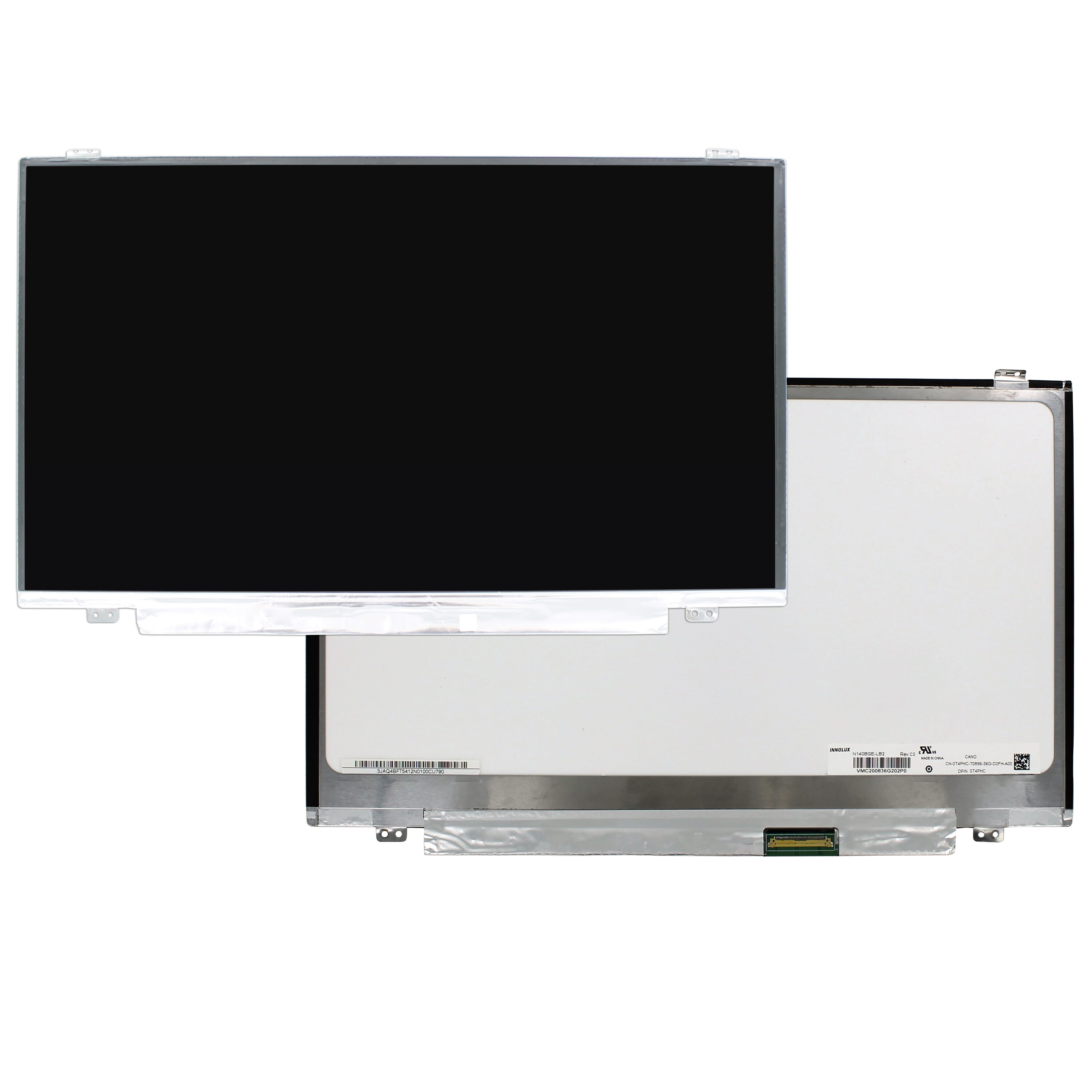 LCD Display 14.0inch 1366x768 WXGAHD Glänzend (LED) SLIM