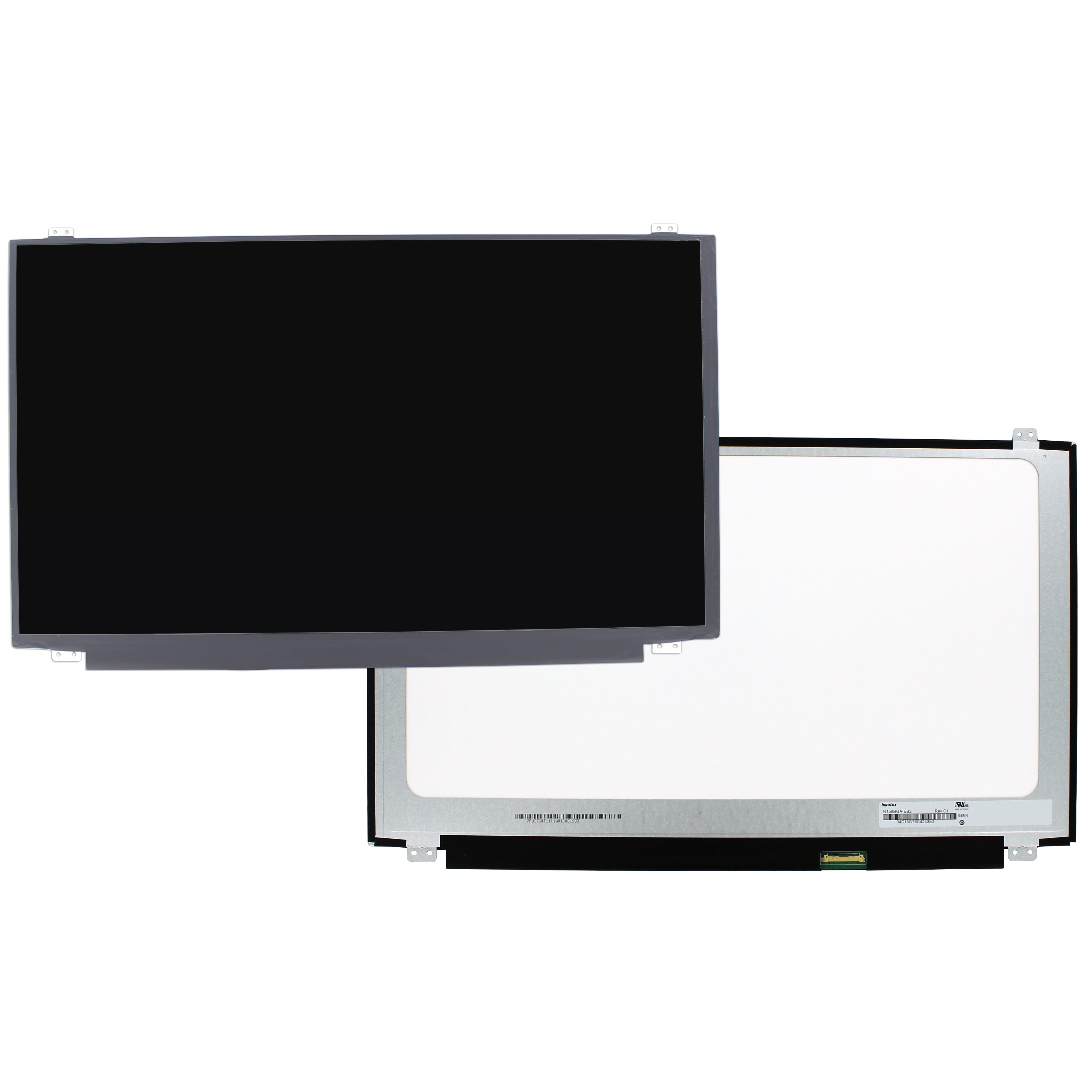 15.6 Zoll LCD-Schirm 1366x768 Glänzend 30Pin EDP