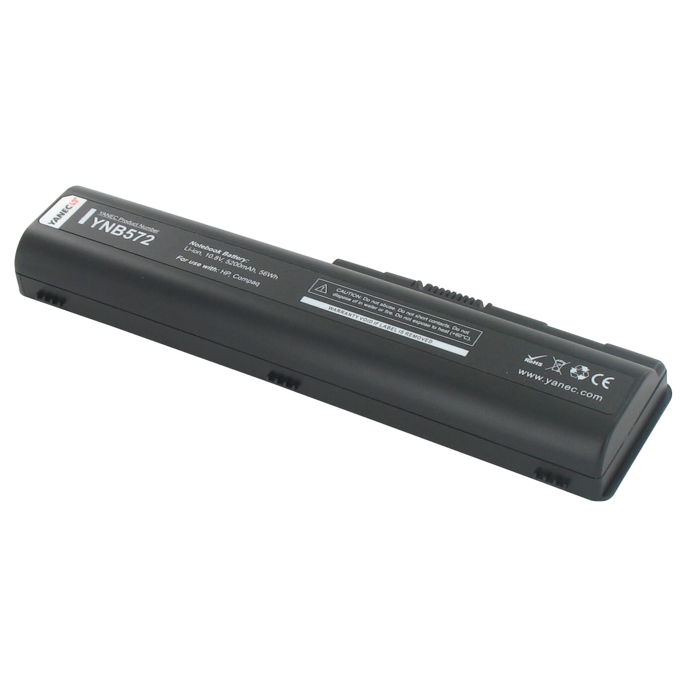 Yanec Laptop Akku 10.8V 5200mAh