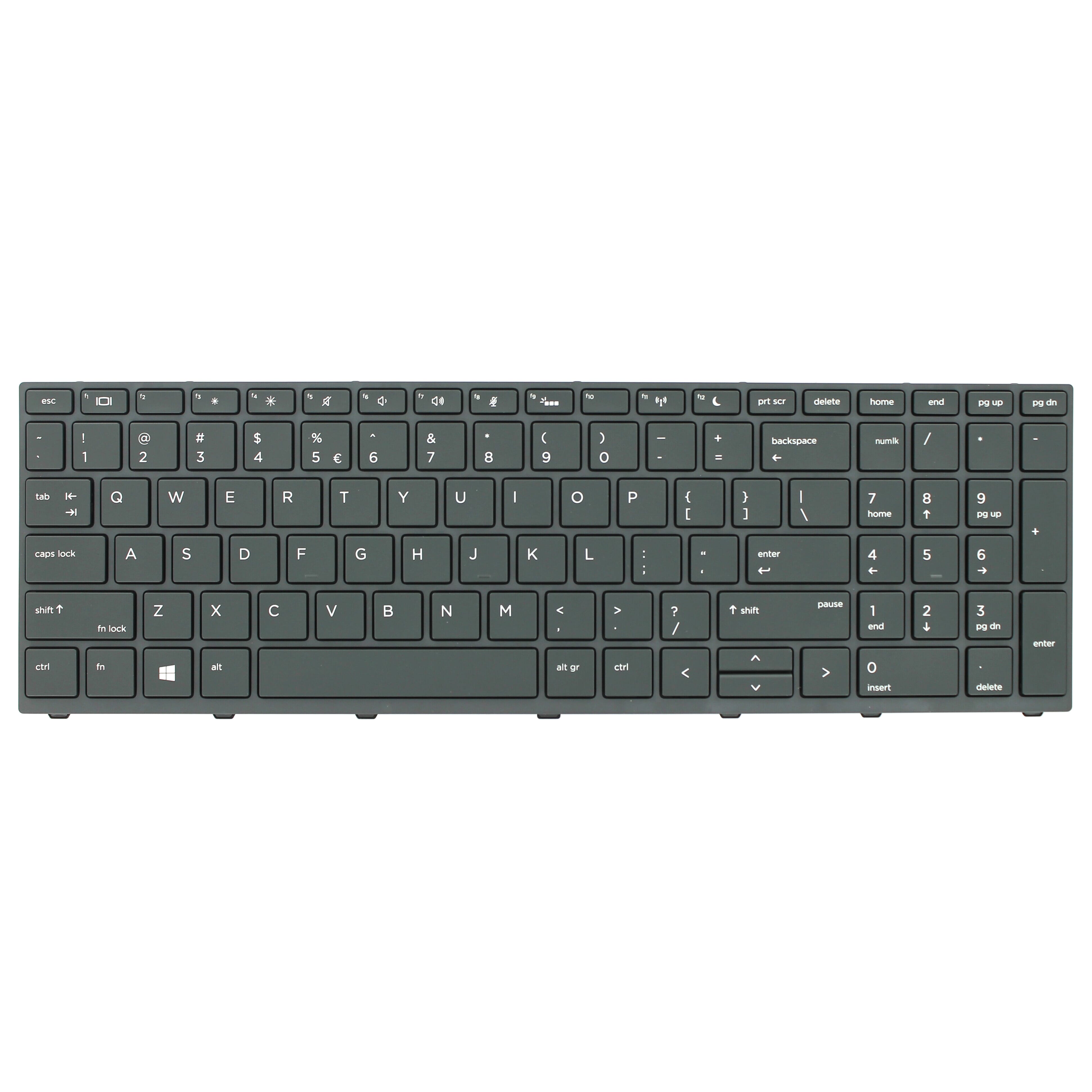 HP Laptop Tastatur Qwerty US + Beleuchtung