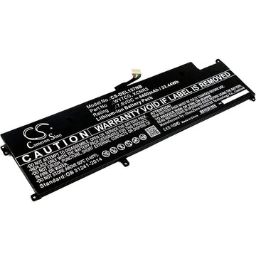 Laptop Akku 7.6V 4400mAh