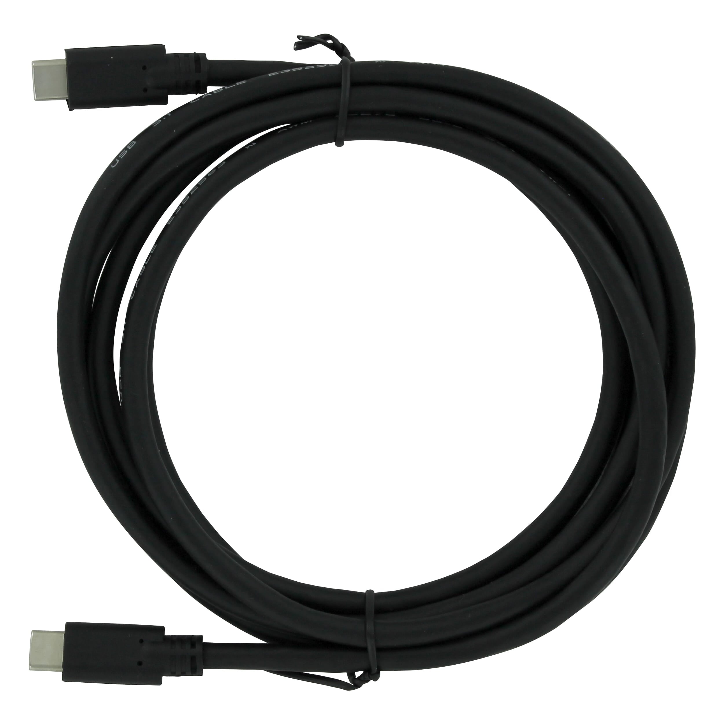 USB2.0 Type-C Kabel 2 Meter - Schwarz