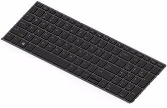 HP Laptop Tastatur Qwertz DE