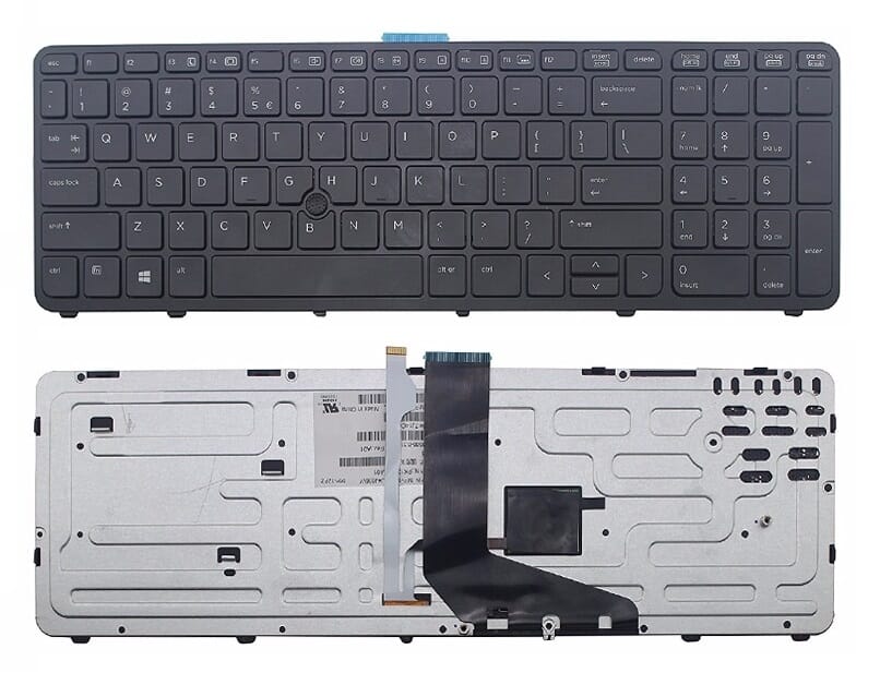 HP Laptop Tastatur Qwerty US + Beleuchtung