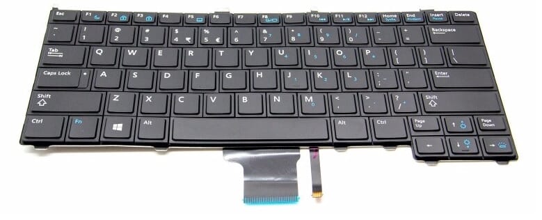 Dell Laptop Tastatur Qwerty US