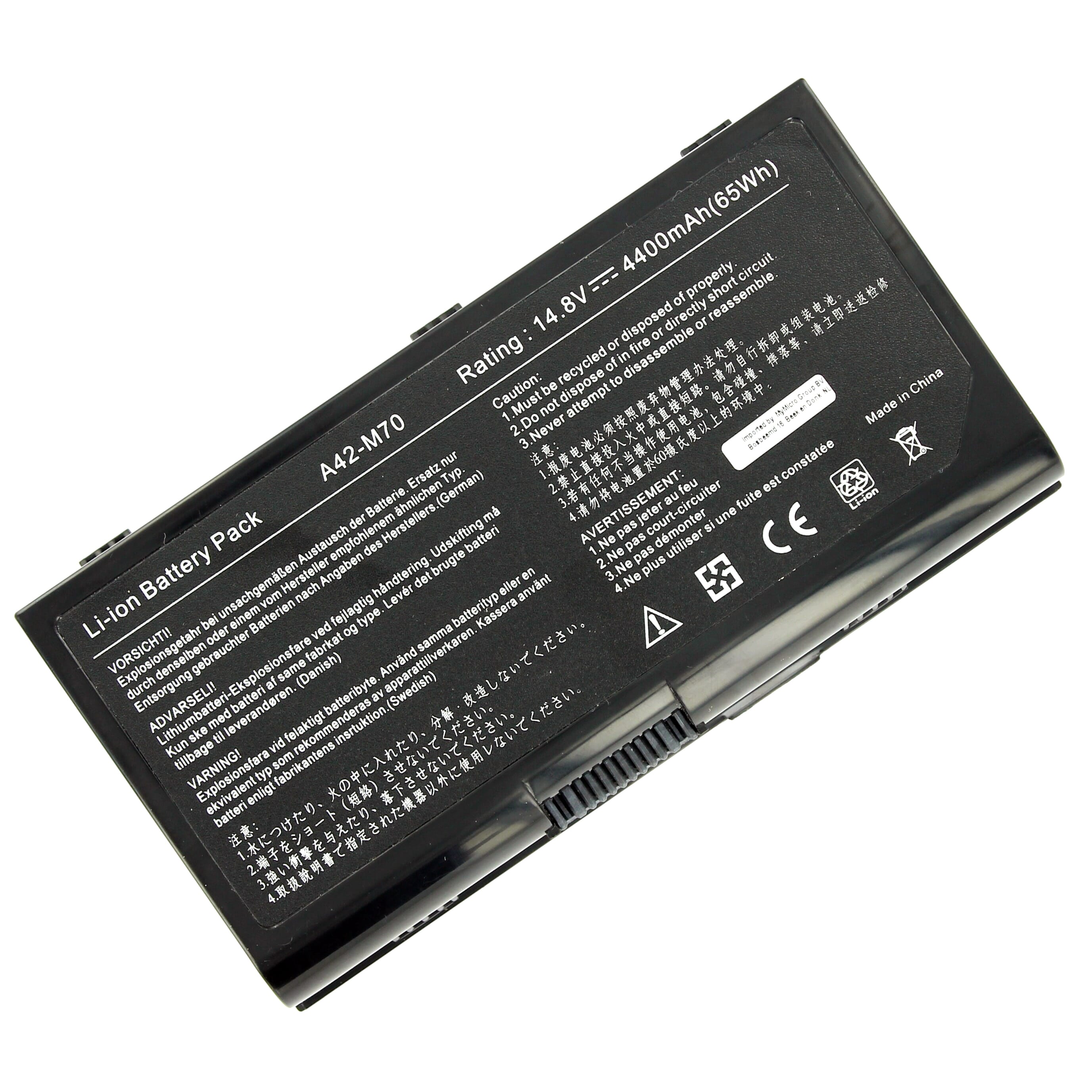 Laptop Akku 4400mAh