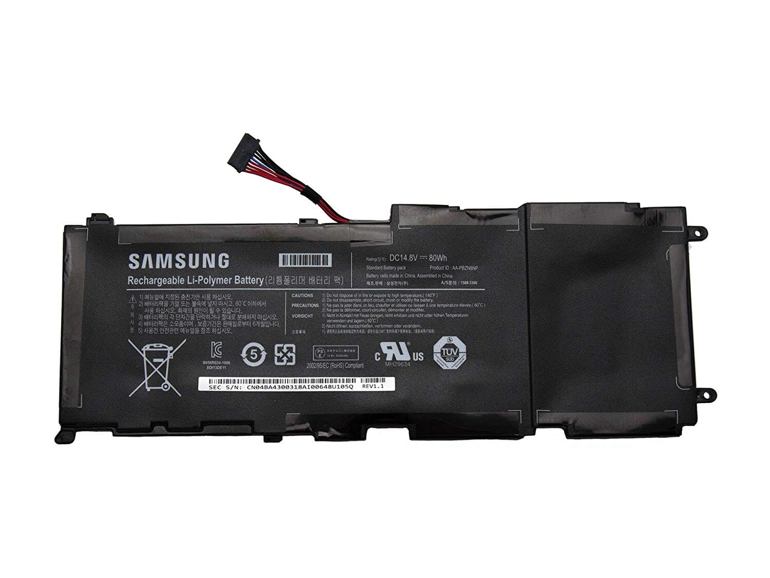 Samsung Laptop Akku 5400mAh