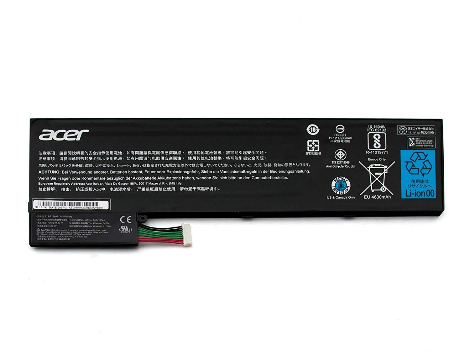 Acer Laptop Akku 4850mAh