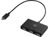 HP USB-C-zu-USB-A-Hub