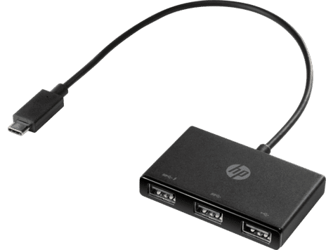 HP USB-C-zu-USB-A-Hub