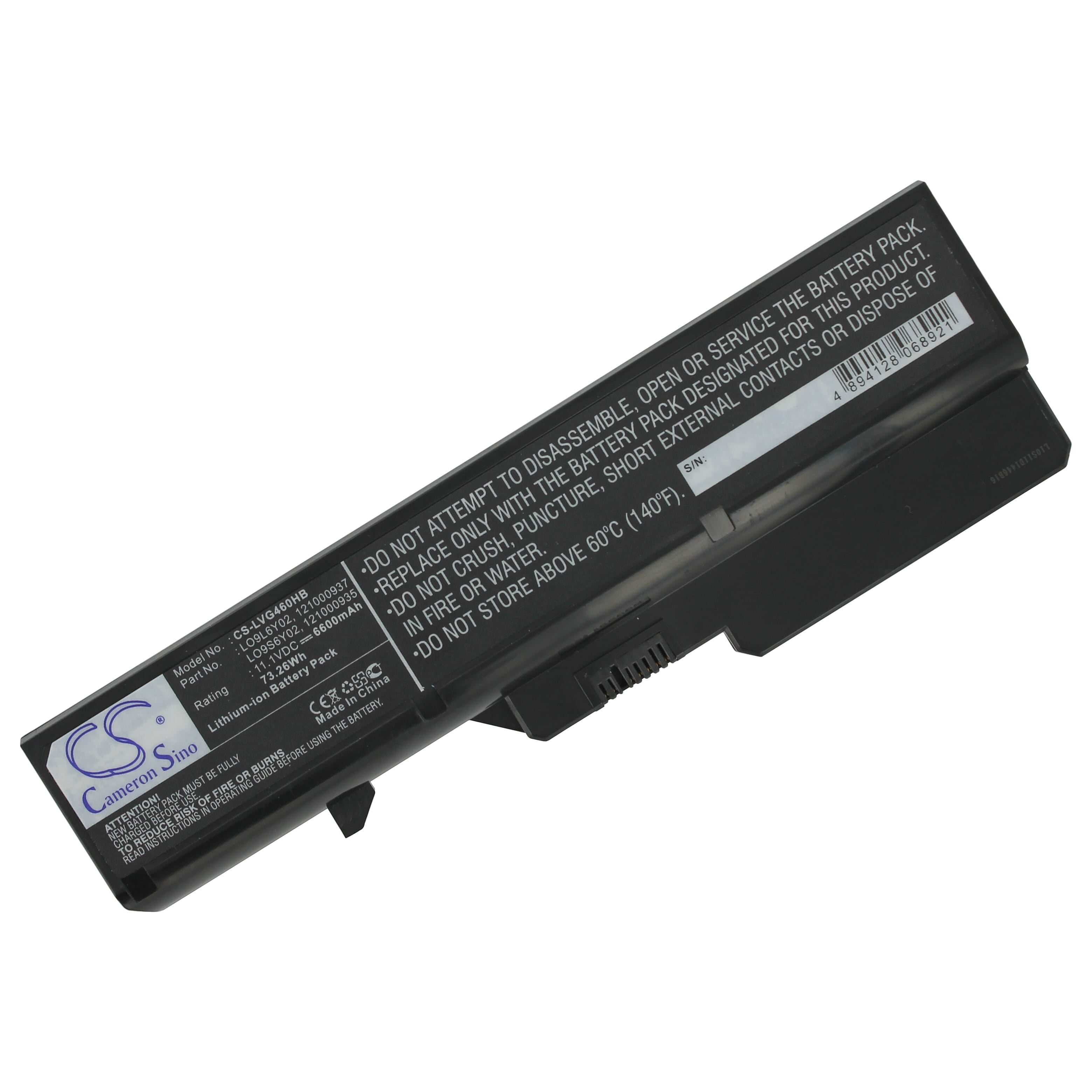 Laptop Hochleistungsakku 6600mAh