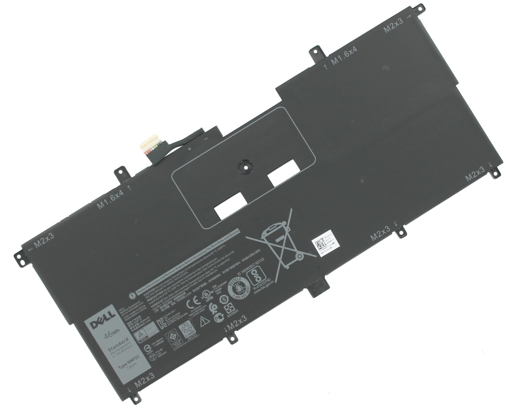 Dell Notebook Akku 46Wh